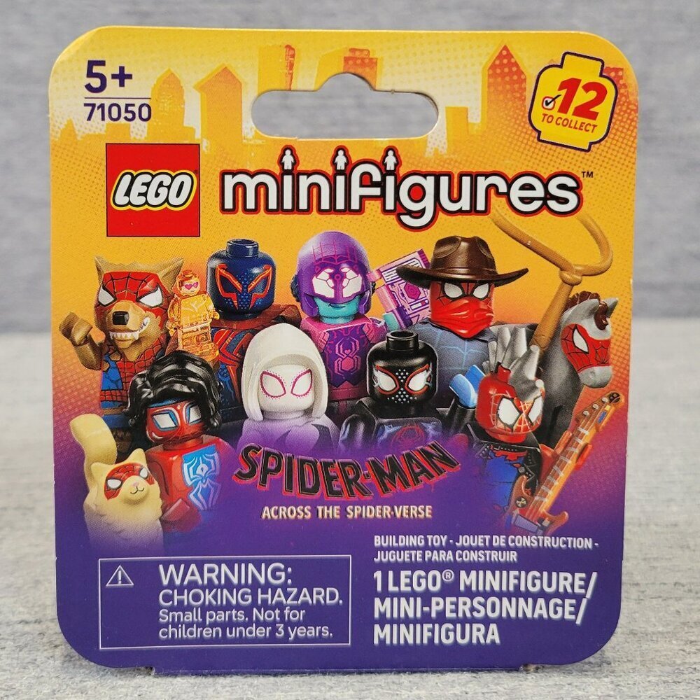 Lego Marvel Spider-Man: Across the Spider-Verse Minifigure